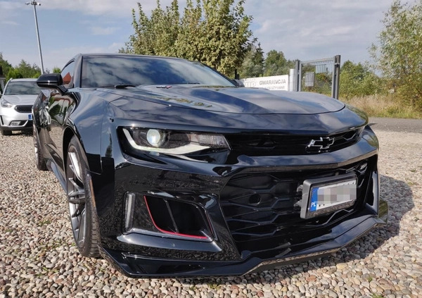 Chevrolet Camaro cena 325000 przebieg: 19000, rok produkcji 2022 z Ostrołęka małe 781